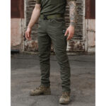 Tactical cargo pants Bezet Chaplain Olive