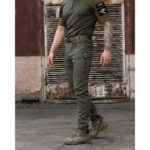 Tactical cargo pants Bezet Chaplain Olive - Image 3