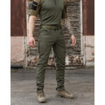Tactical cargo pants Bezet Chaplain Olive - Image 5