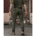 Tactical cargo pants Bezet Chaplain Olive - Image 6