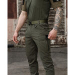 Tactical cargo pants Bezet Chaplain Olive - Image 7