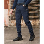 Tactical cargo pants Bezet Chaplain Blue - Image 11
