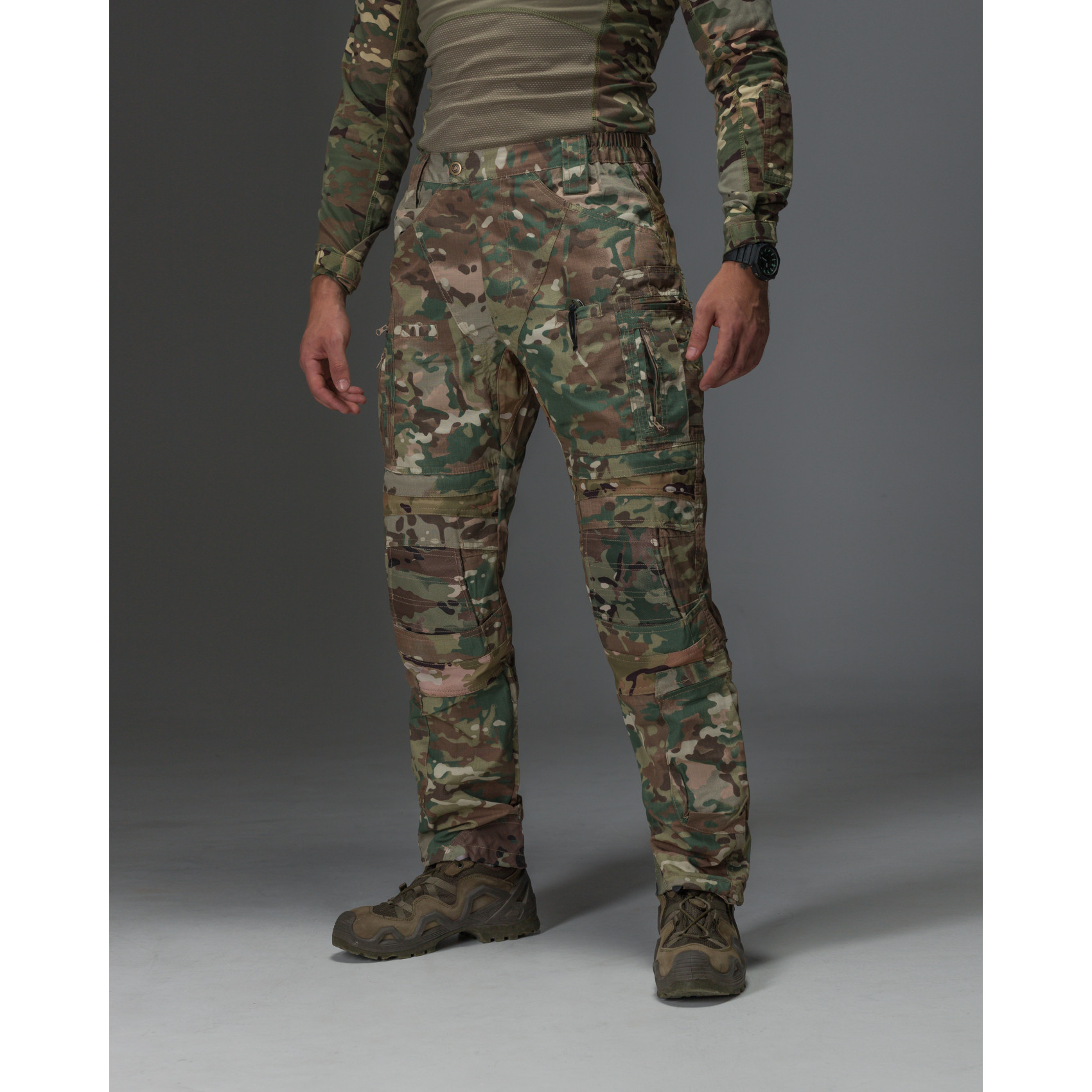 shtany-kargo-taktychni-bezet-strike-multikam-1700x1700-1.jpeg Tactical cargo pants Bezet Strike Multicam - Image 1