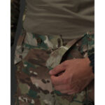 Tactical cargo pants Bezet Strike Multicam - Image 3