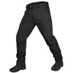 Camotec SoftShell Vent Black pants