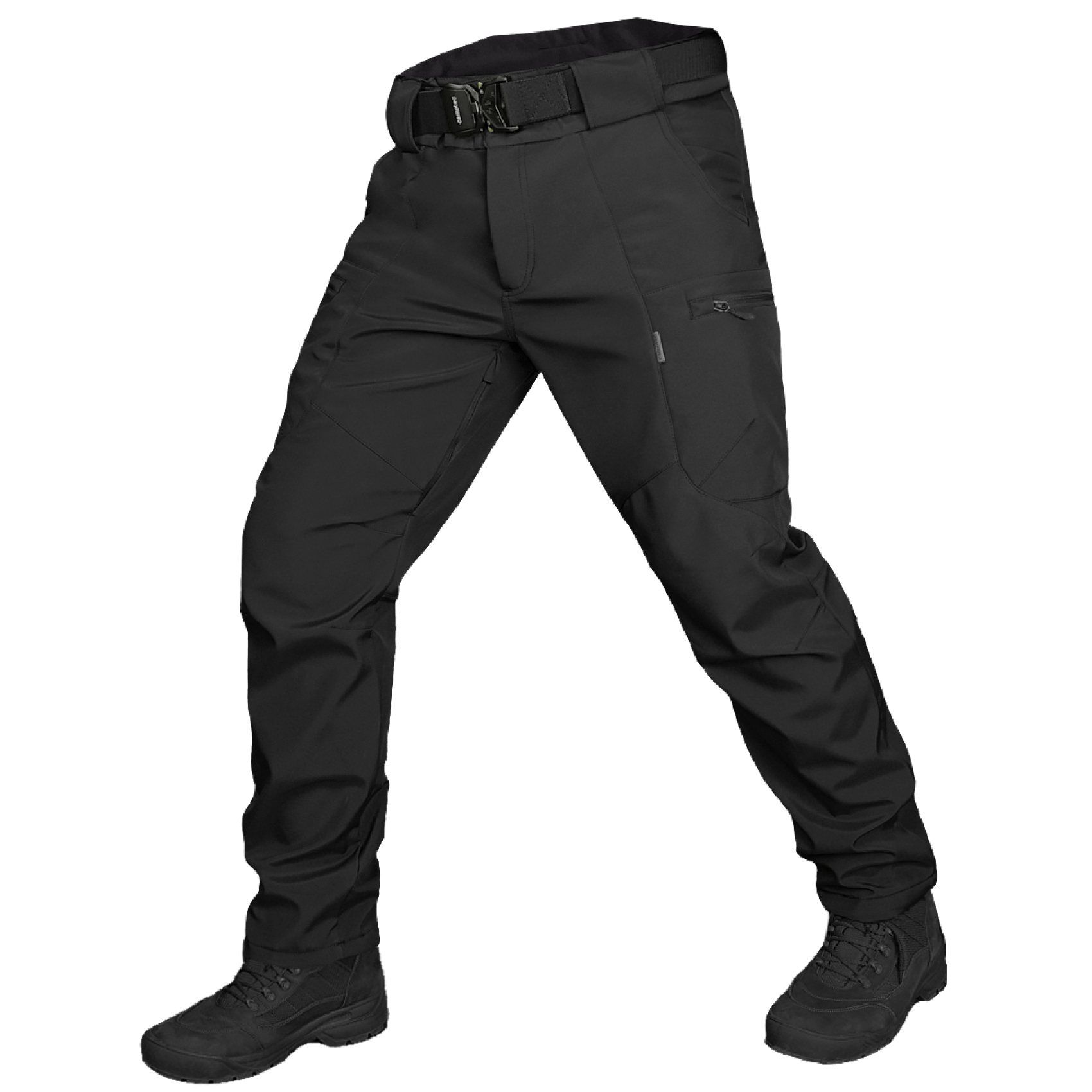 shtany-softshell-vent-black-1700x1700-1.png Camotec SoftShell Vent Black pants - Image 1
