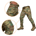 Camotec SoftShell Vent Multicam pants - Image 4