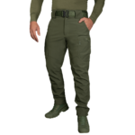 Camotec SoftShell Vent Olive pants - Image 2