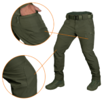 Camotec SoftShell Vent Olive pants - Image 4