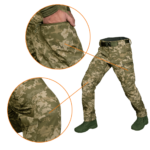 Camotec SoftShell Vent Pixel pants - Image 4