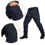 Camotec SoftShell Vent Blue pants - Image 5