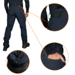 Camotec SoftShell Vent Blue pants - Image 6