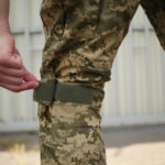 Kiborg Tactical Group Pixel tactical pants with insertable knee pads - Image 10