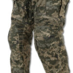 Kiborg Tactical Group Pixel tactical pants with insertable knee pads - Image 5