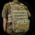 Assault panel on the tile carrier Pixel