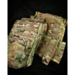 Assault panel on the tile carrier Malva Multicam