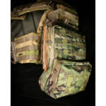 Assault panel on the tile carrier Malva Multicam - Image 10