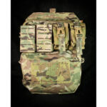 Assault panel on the tile carrier Malva Multicam - Image 8
