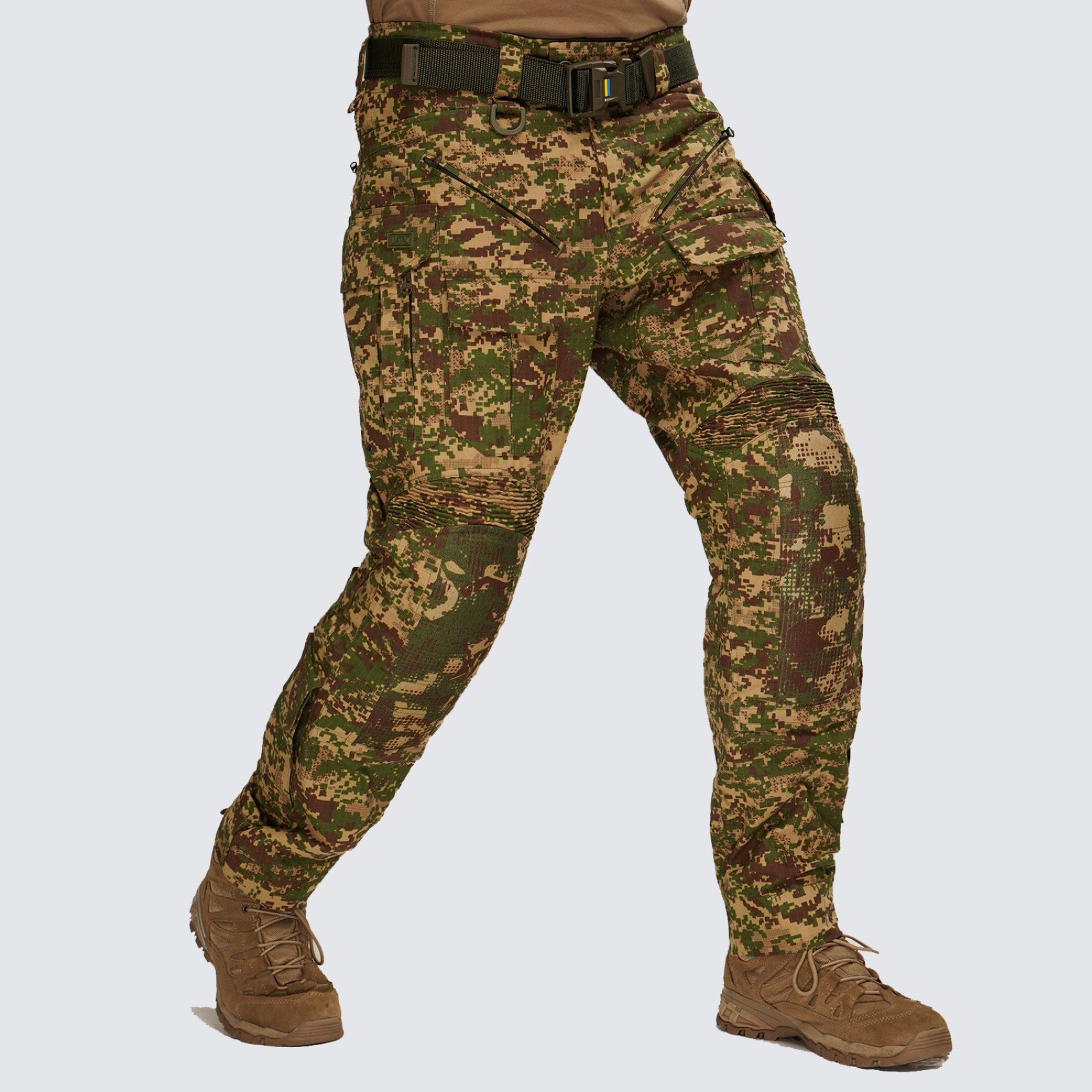 shturmovi-shtany-uatac-gen-5-4-khyzhak-piksel-z-nakolinnykamy-1700x1700-1.jpeg Assault pants UATAC Gen 5.4 with knee pads Predator-Pixel - Image 1