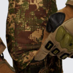 Assault pants UATAC Gen 5.4 with knee pads Predator-Pixel - Image 10