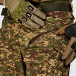 Assault pants UATAC Gen 5.4 with knee pads Predator-Pixel - Image 3