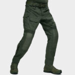 Assault pants UATAC Gen 5.4 with knee pads Olive
