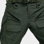 Assault pants UATAC Gen 5.4 with knee pads Olive - Image 3