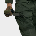 Assault pants UATAC Gen 5.4 with knee pads Olive - Image 4