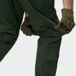 Assault pants UATAC Gen 5.4 with knee pads Olive - Image 5