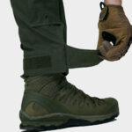 Assault pants UATAC Gen 5.4 with knee pads Olive - Image 7