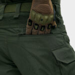 Assault pants UATAC Gen 5.4 with knee pads Olive - Image 9