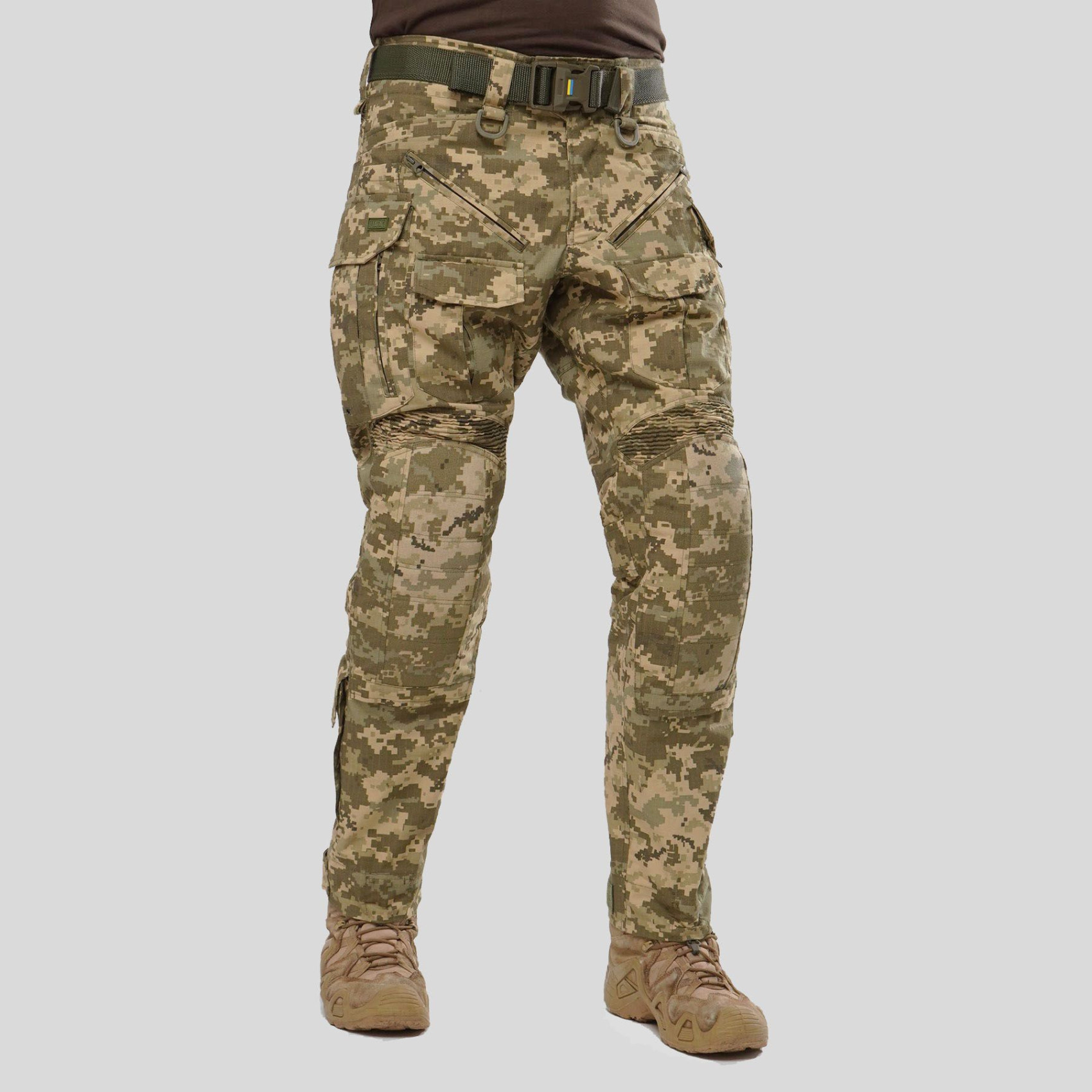 shturmovi-shtany-uatac-gen-5-4-pixel-original-z-nakolinnykamy1-1700x1700-1.jpeg UATAC Gen 5.4 assault pants with knee pads Pixel - Image 1