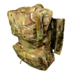 Assault backpack DEFua Black Hole Multicam