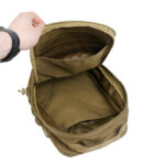 Quick-release assault backpack Coyote - Image 5