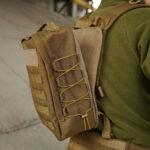 Quick-release assault backpack Coyote - Image 6