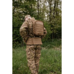 Quick-release assault backpack Coyote - Image 7
