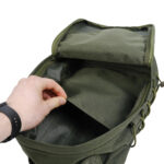 Quick-release assault backpack Olive - Image 6