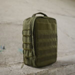 Quick-release assault backpack Olive - Image 7
