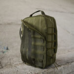 Quick-release assault backpack Olive - Image 8