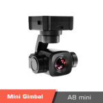 SIYI A8 Mini 8MP Ultra HD 6X Digital Zoom Gimbal Camera - Image 2