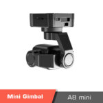 SIYI A8 Mini 8MP Ultra HD 6X Digital Zoom Gimbal Camera - Image 3