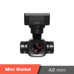 SIYI A8 Mini 8MP Ultra HD 6X Digital Zoom Gimbal Camera - Image 4