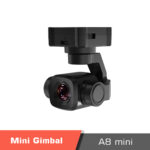 SIYI A8 Mini 8MP Ultra HD 6X Digital Zoom Gimbal Camera - Image 7