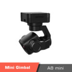 SIYI A8 Mini 8MP Ultra HD 6X Digital Zoom Gimbal Camera - Image 8