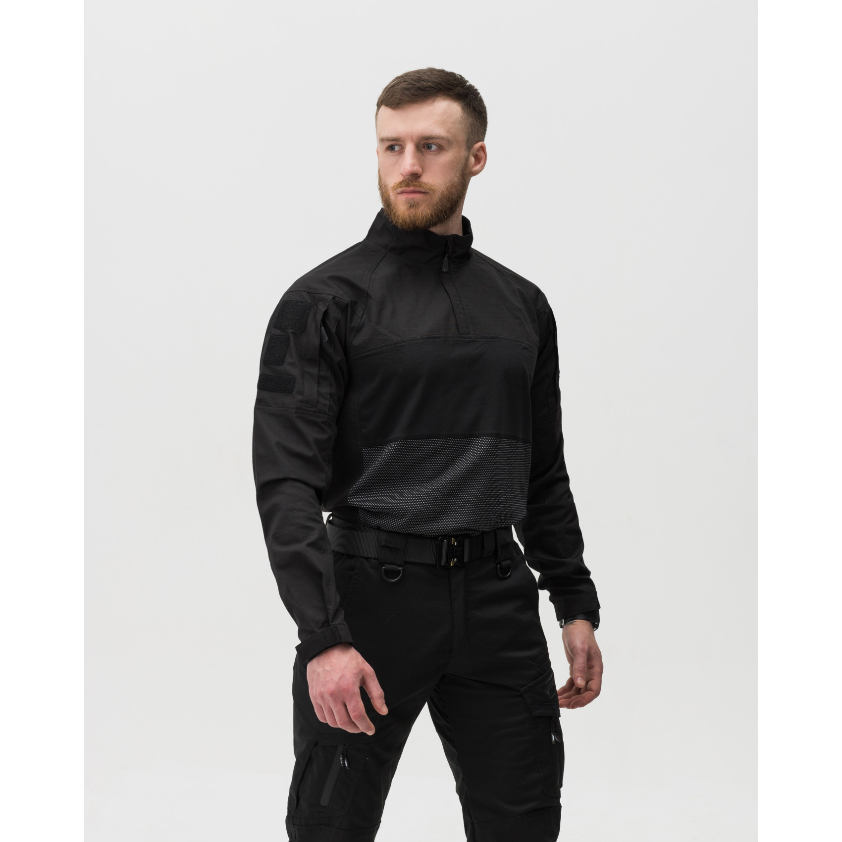 sorochka-boiova-bezet-fight-2-0-chornyy-1700x1700-1.jpeg Combat shirt Bezet Fight 2.0 Black - Image 1