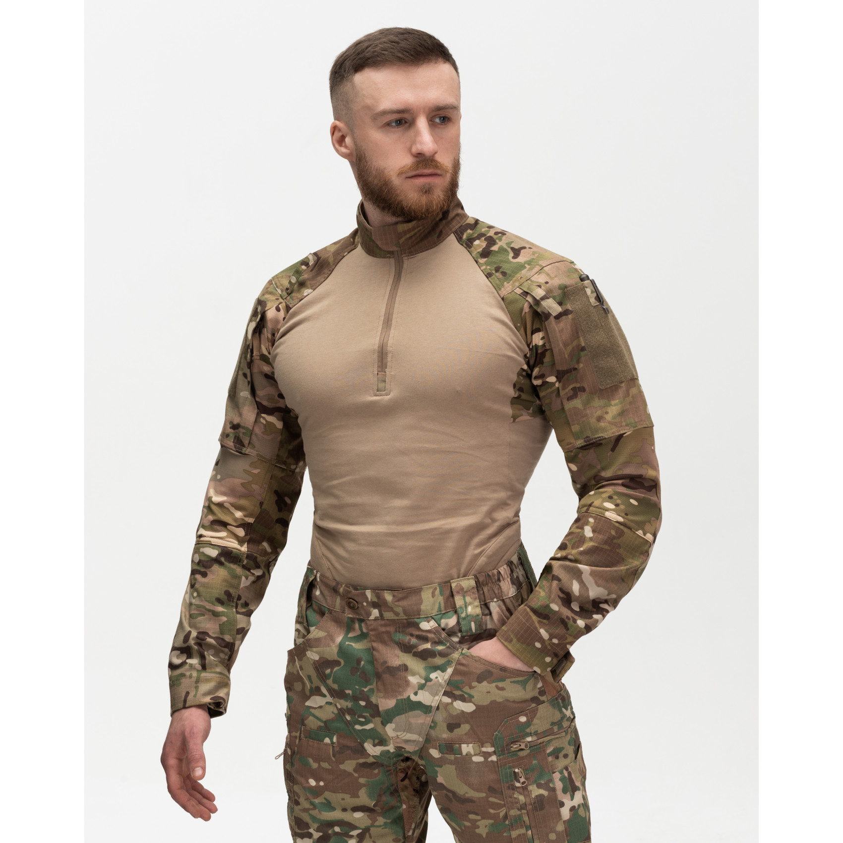 sorochka-boiova-bezet-shturm-multikam-1700x1700-1.jpeg Combat shirt Bezet Assault Multicam - Image 1