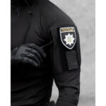 Tactical shirt Bezet Combat Black - Image 3