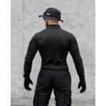 Tactical shirt Bezet Combat Black - Image 6