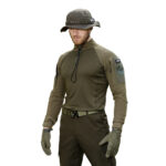 Tactical shirt Bezet Combat Khaki