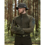 Tactical shirt Bezet Combat Khaki - Image 4